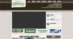 Desktop Screenshot of journeyfamilychurch.com